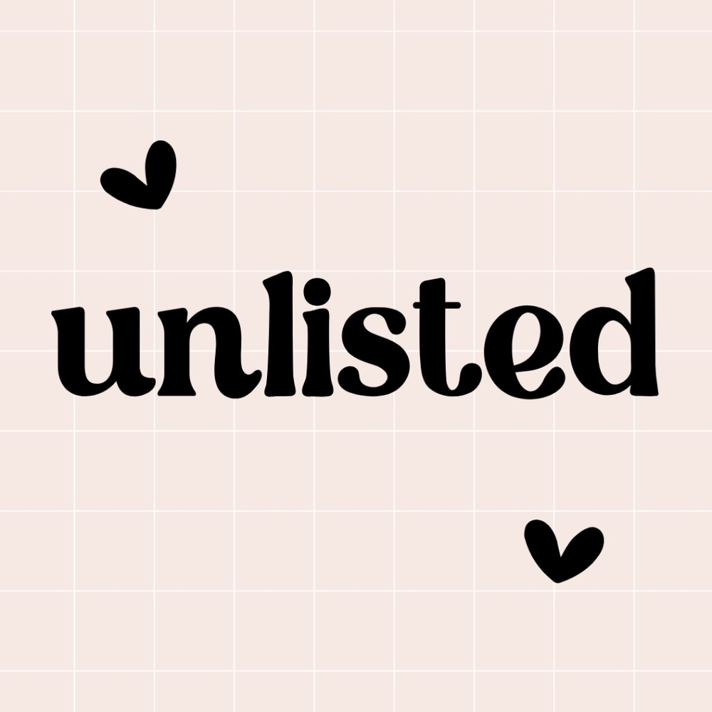 UNLISTED 🍒🪩 PLEASE TAKE SCREENSHOT 💟